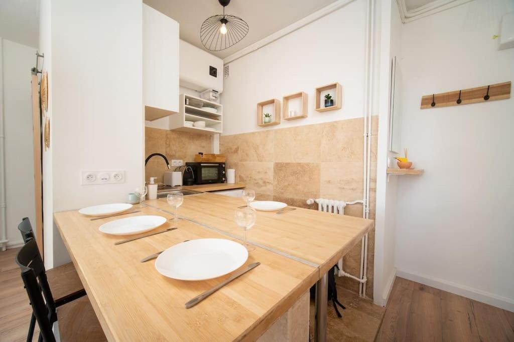 Appartement Tout Equipe Vieux Port 4 Couchages Marsiglia Esterno foto