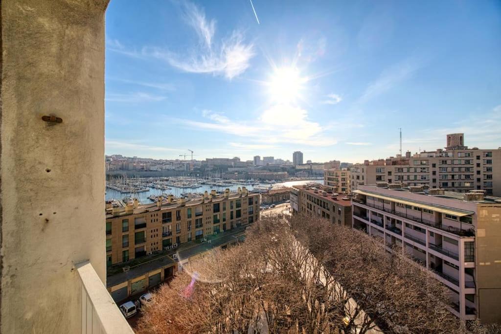 Appartement Tout Equipe Vieux Port 4 Couchages Marsiglia Esterno foto