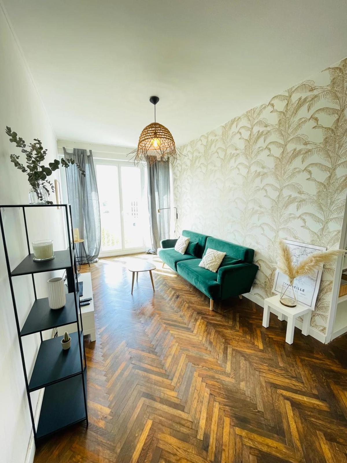 Appartement Tout Equipe Vieux Port 4 Couchages Marsiglia Esterno foto