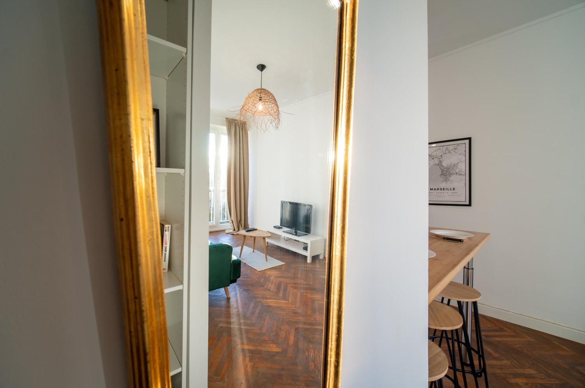 Appartement Tout Equipe Vieux Port 4 Couchages Marsiglia Esterno foto